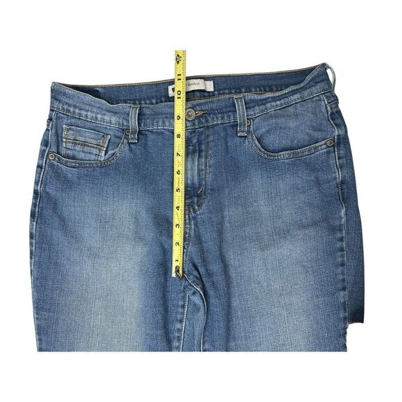 Levi's 513 Bootcut Stretch Denim Jeans Medium Wash Mid Rise Women's Size 30 x 30 - Picture 7 of 13